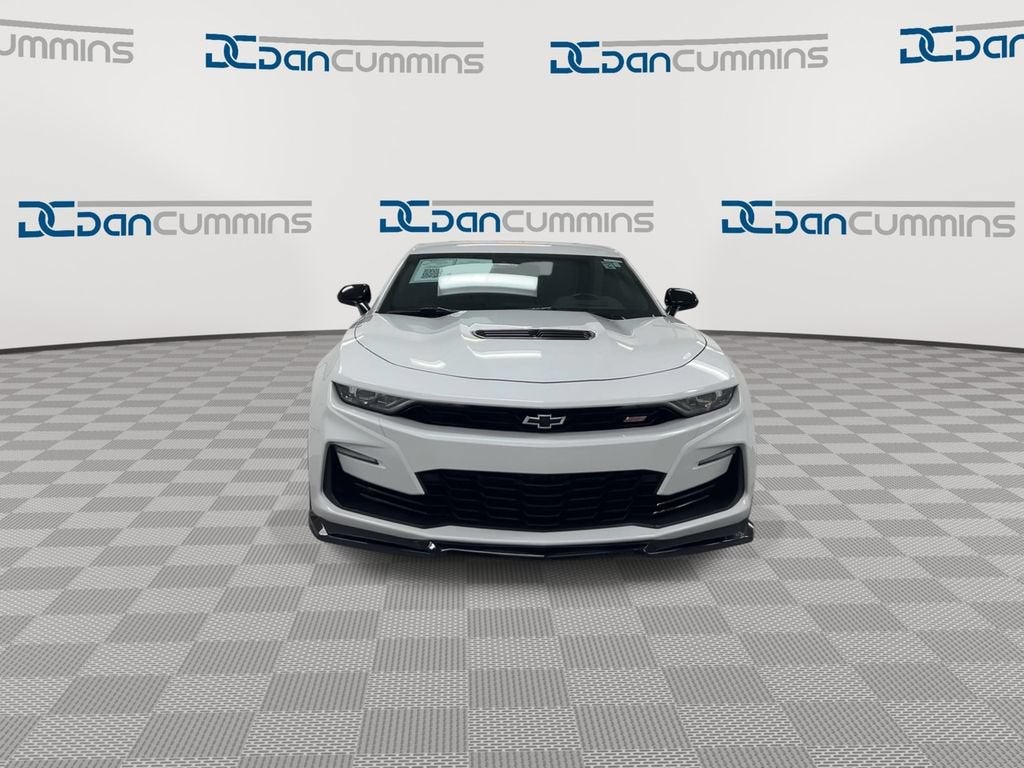 2021 Chevrolet Camaro — rear three-quarter view