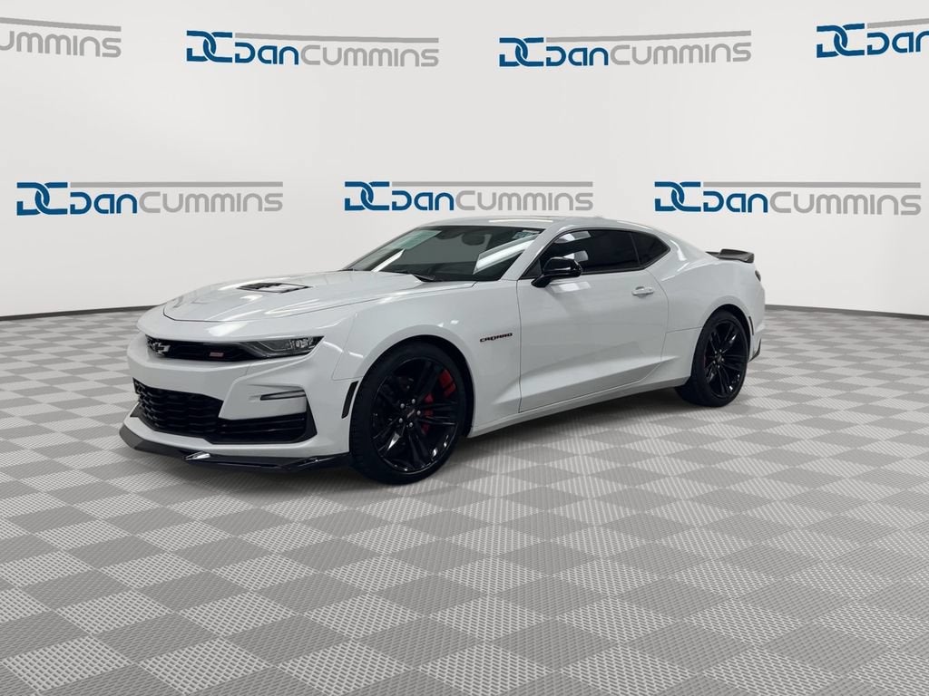 2021 Chevrolet Camaro — interior view