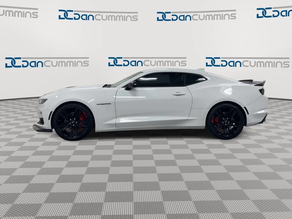 2021 Chevrolet Camaro — detail view