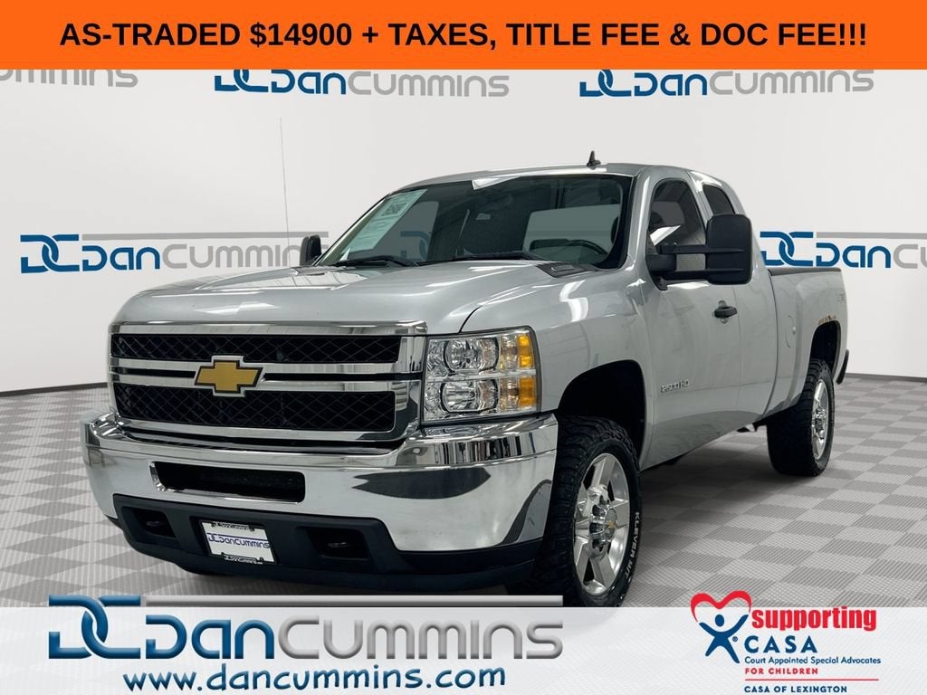 2013 Chevrolet Silverado 2500 HD