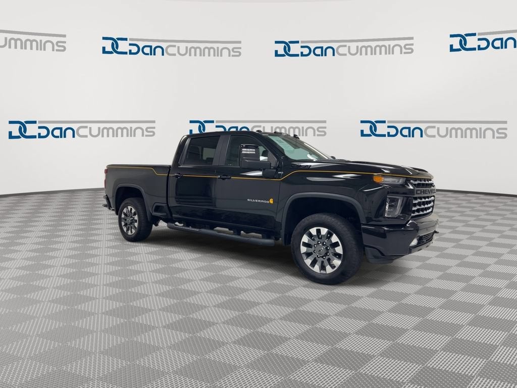 2021 Chevrolet Silverado 2500 HD — side profile view