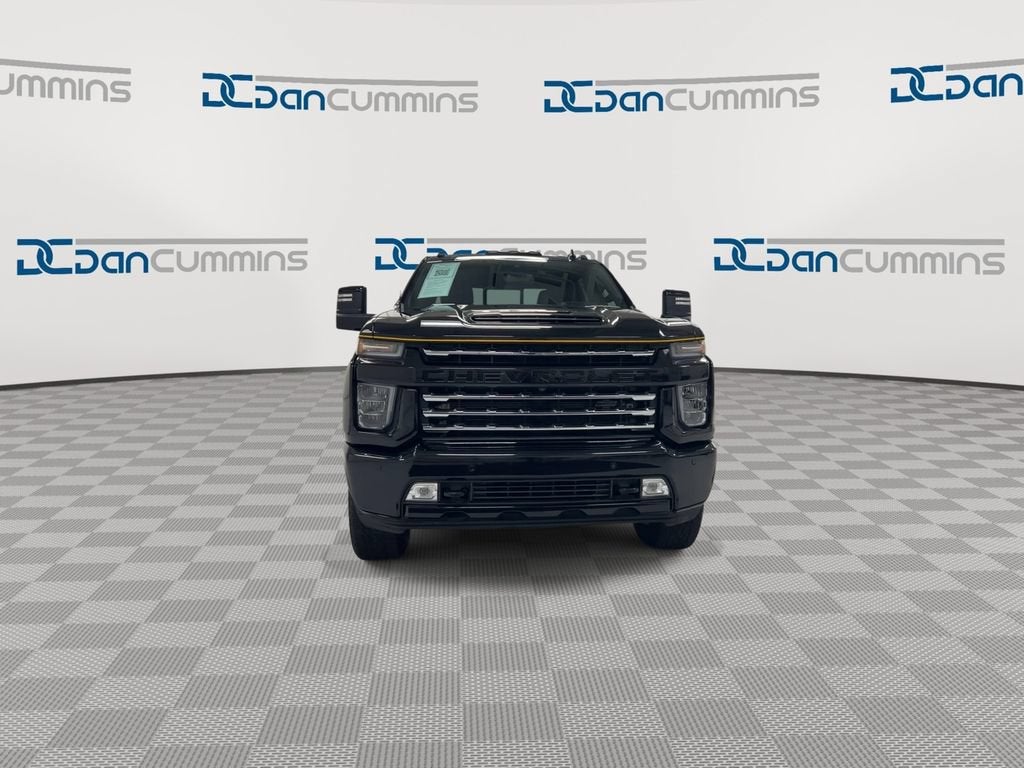 2021 Chevrolet Silverado 2500 HD — rear three-quarter view