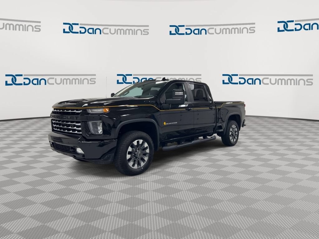 2021 Chevrolet Silverado 2500 HD — interior view