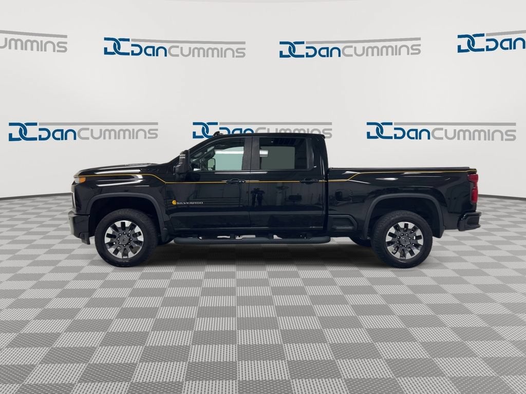2021 Chevrolet Silverado 2500 HD — detail view