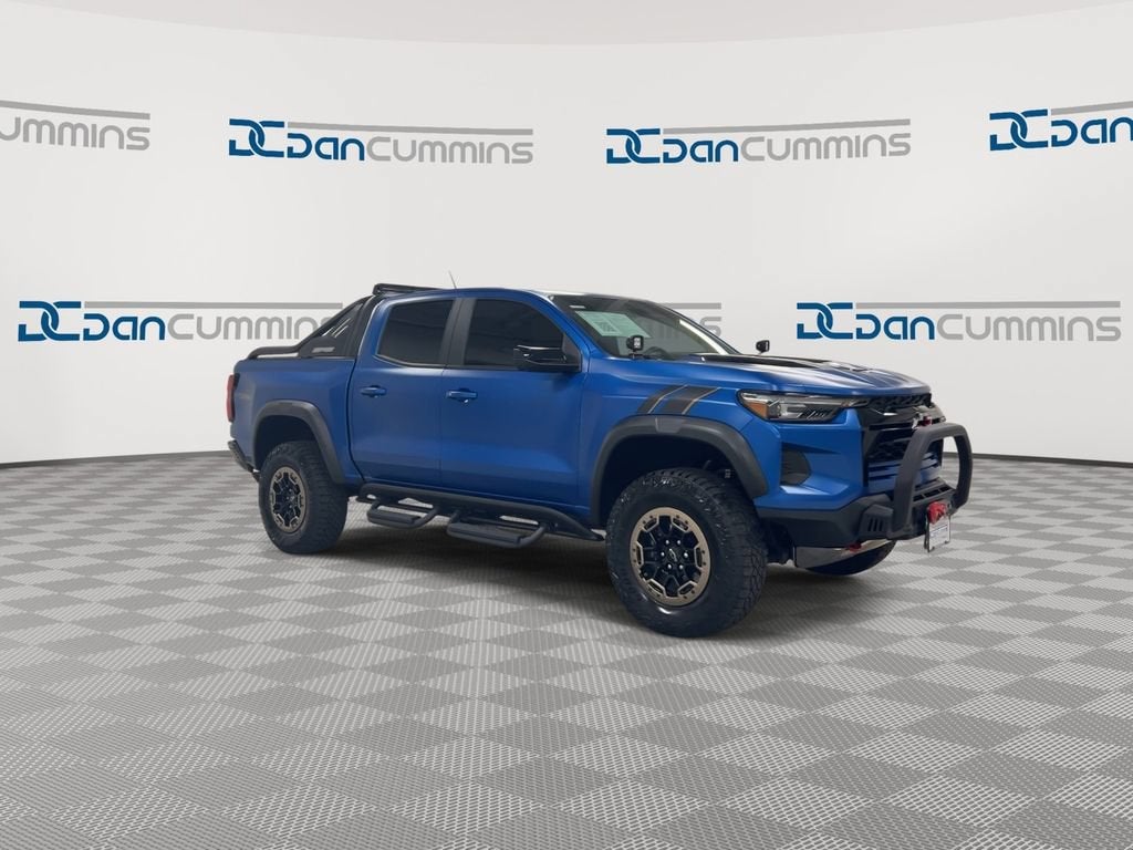 2023 Chevrolet Colorado — side profile view