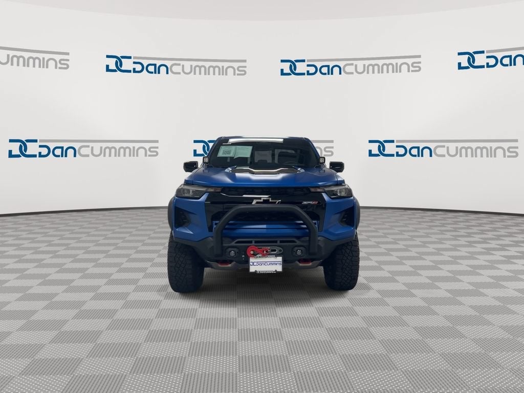2023 Chevrolet Colorado — rear three-quarter view