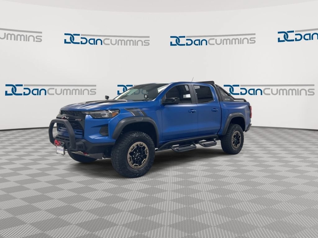 2023 Chevrolet Colorado — interior view