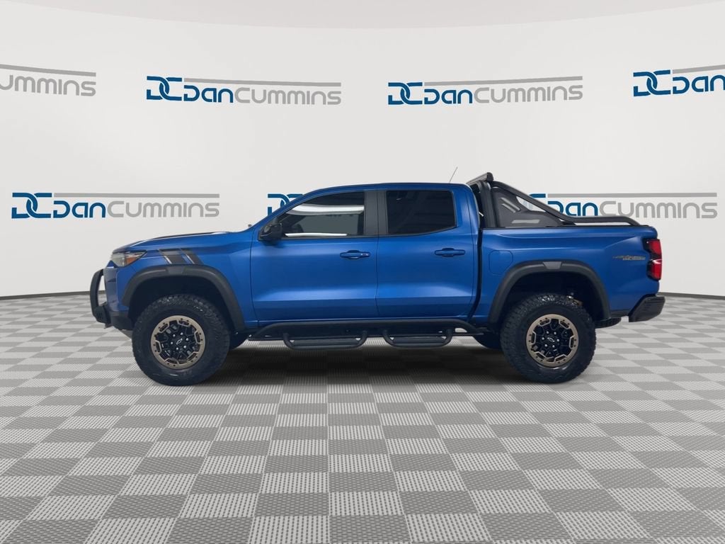 2023 Chevrolet Colorado — detail view