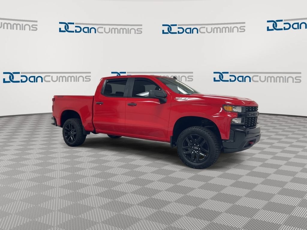 2021 Chevrolet Silverado 1500 — side profile view