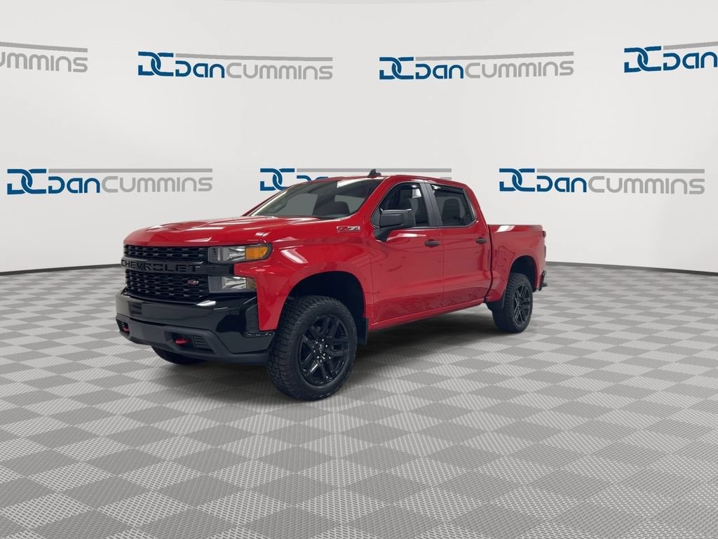 2021 Chevrolet Silverado 1500 — interior view