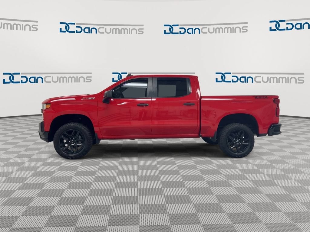 2021 Chevrolet Silverado 1500 — detail view