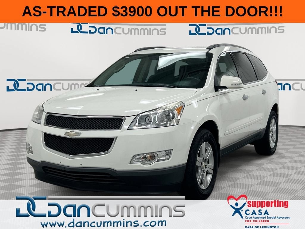 2012 Chevrolet Traverse