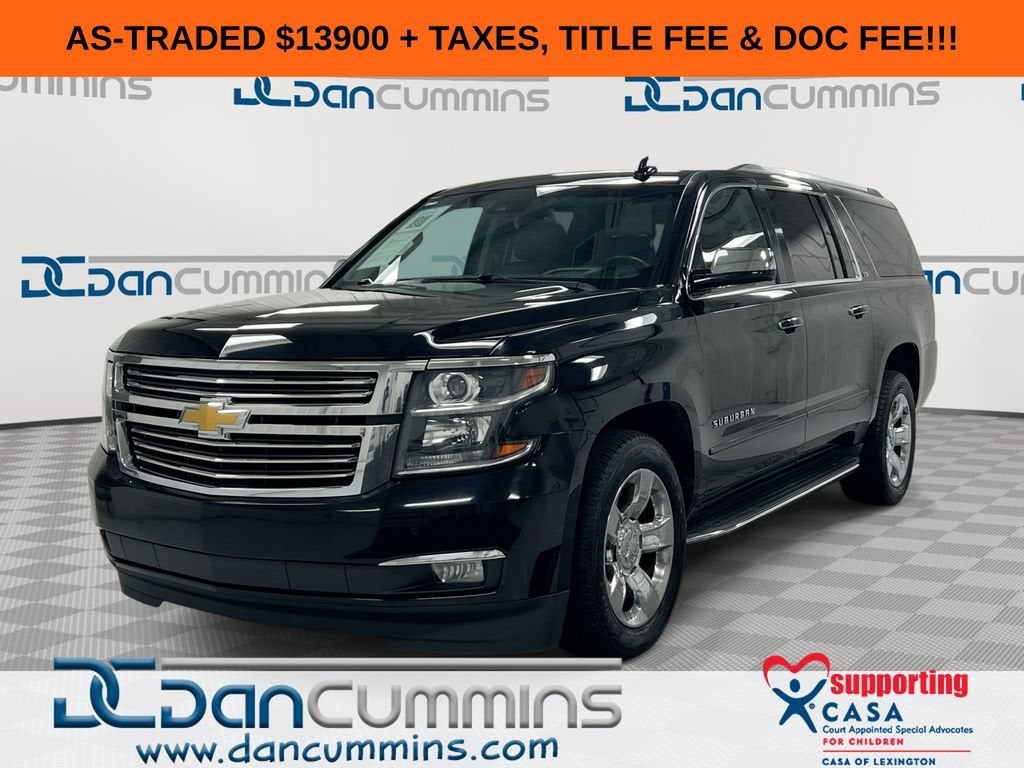 2016 Chevrolet Suburban