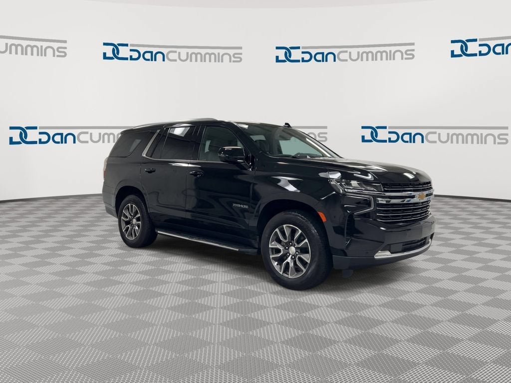 2022 Chevrolet Tahoe — side profile view