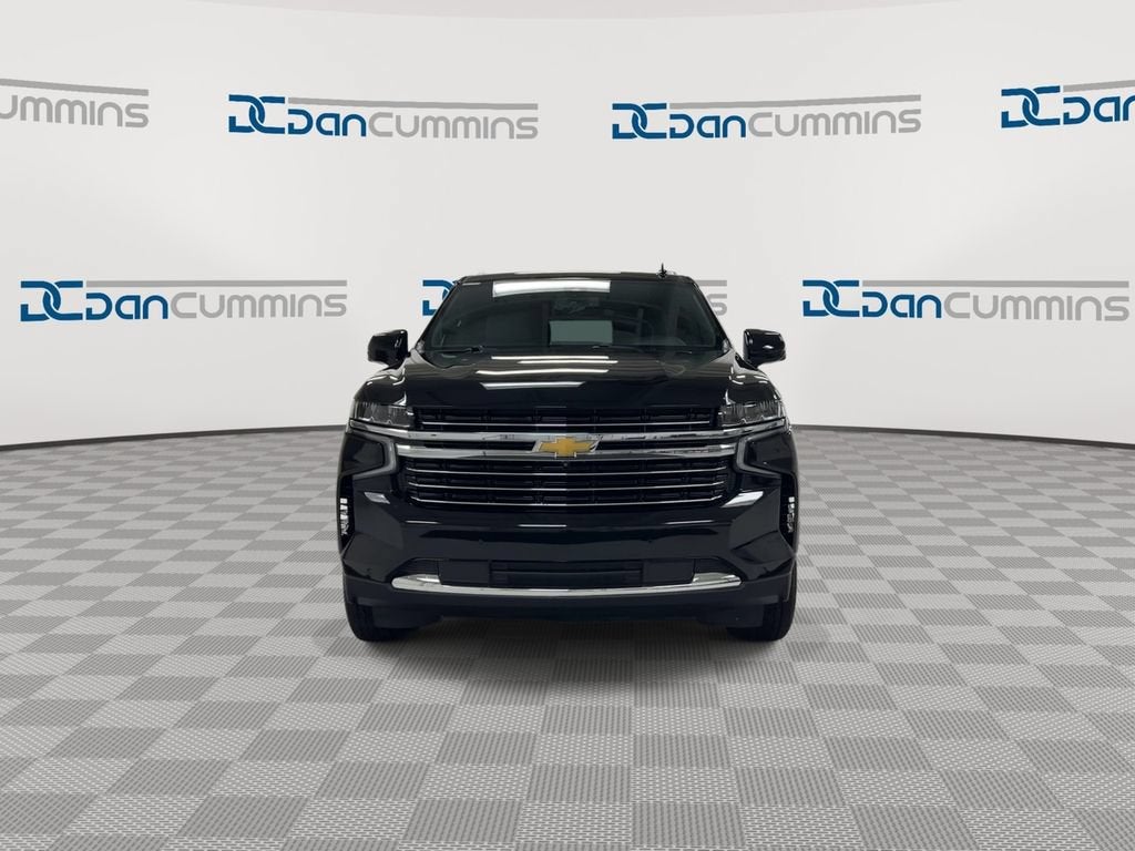 2022 Chevrolet Tahoe — rear three-quarter view
