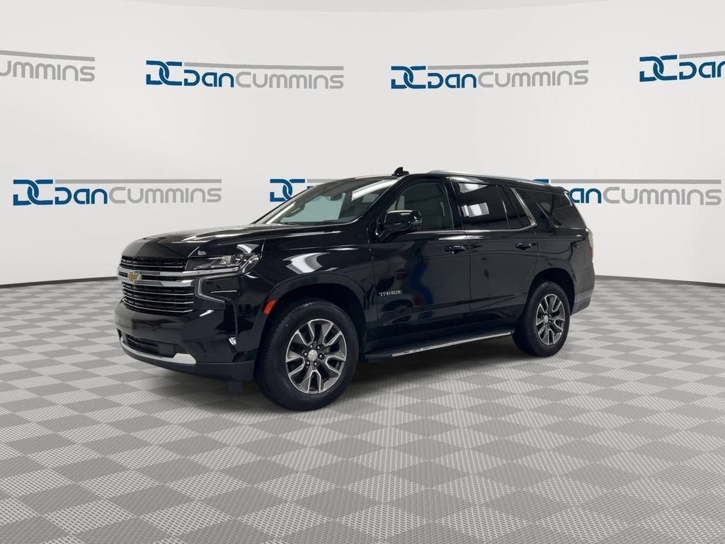 2022 Chevrolet Tahoe — interior view