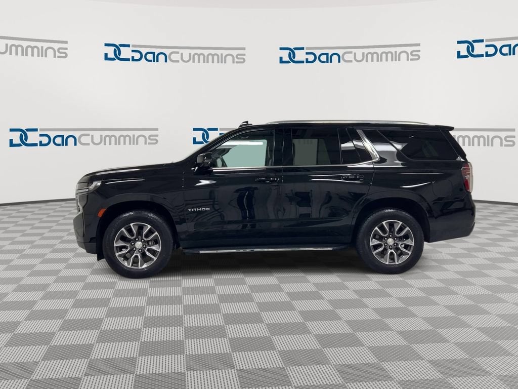 2022 Chevrolet Tahoe — detail view