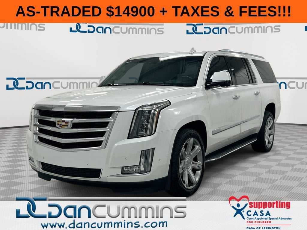 2019 Cadillac Escalade ESV