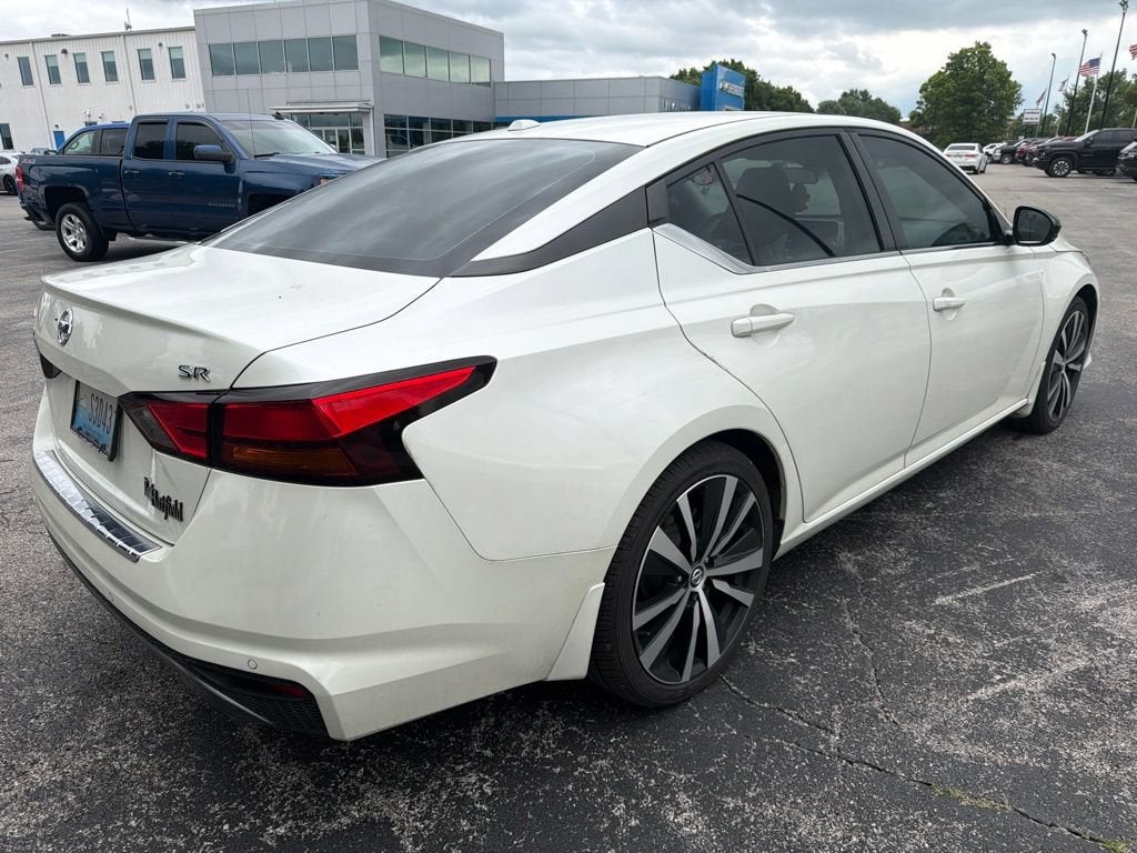 2020 Nissan Altima — rear three-quarter view