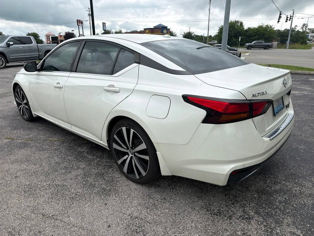 2020 Nissan Altima — interior view