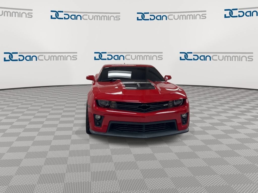 2012 Chevrolet Camaro — rear three-quarter view