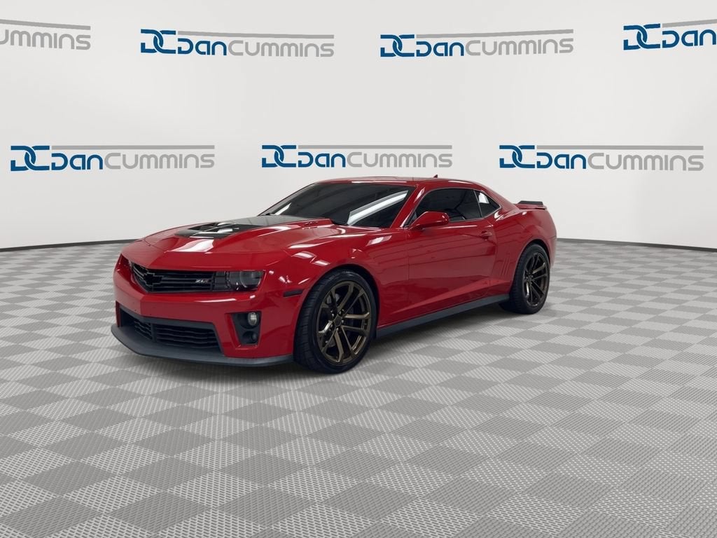 2012 Chevrolet Camaro — interior view
