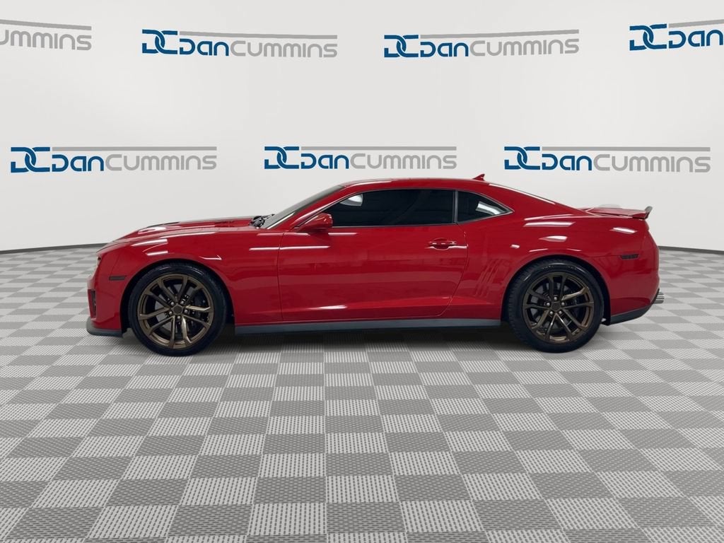 2012 Chevrolet Camaro — detail view