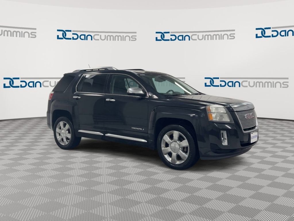 2013 GMC Terrain — side profile view