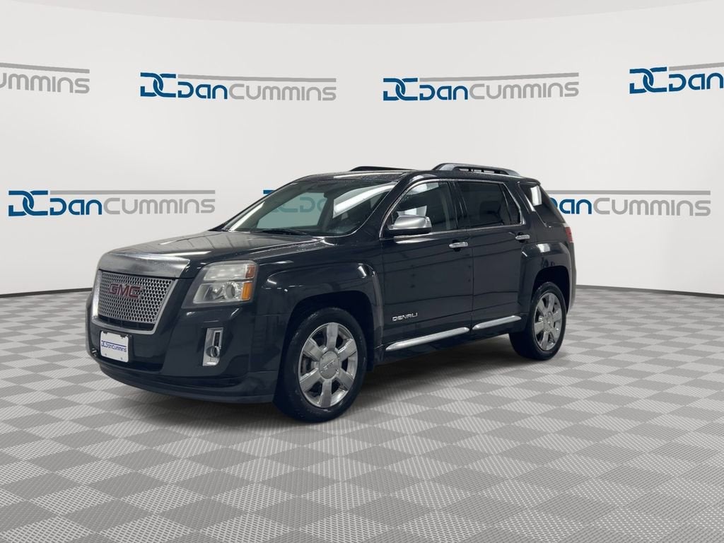 2013 GMC Terrain — interior view