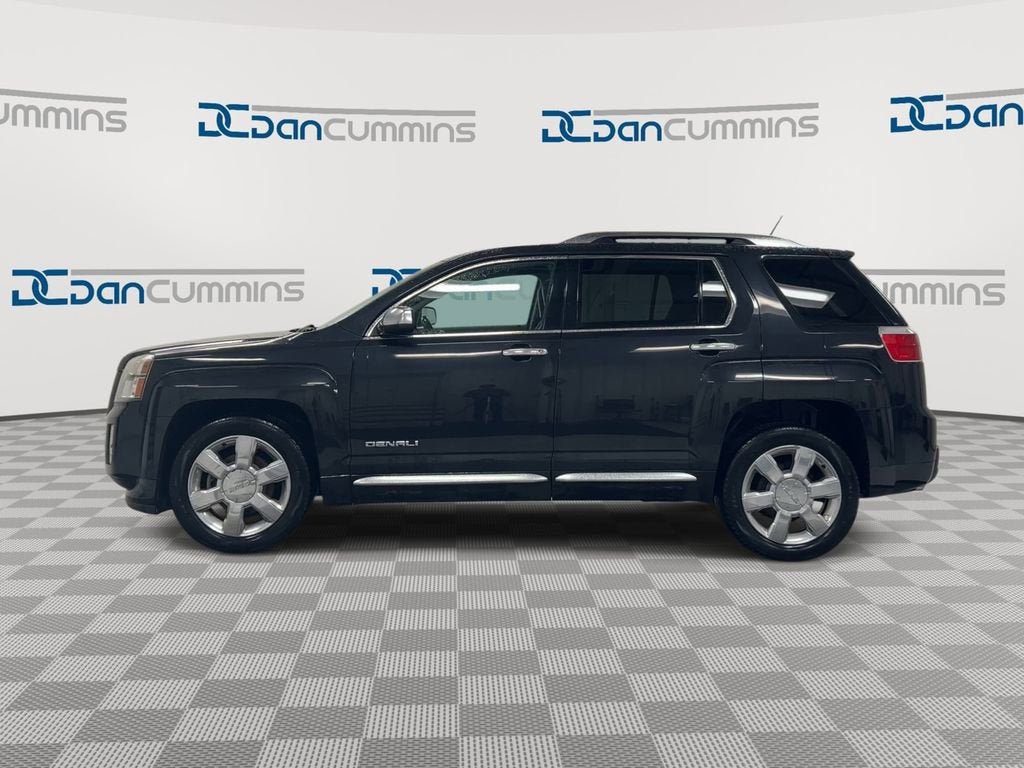 2013 GMC Terrain — detail view