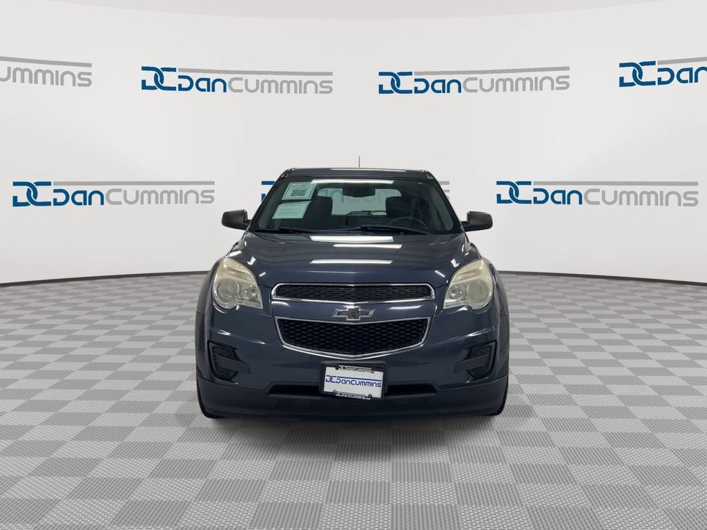2014 Chevrolet Equinox — rear three-quarter view