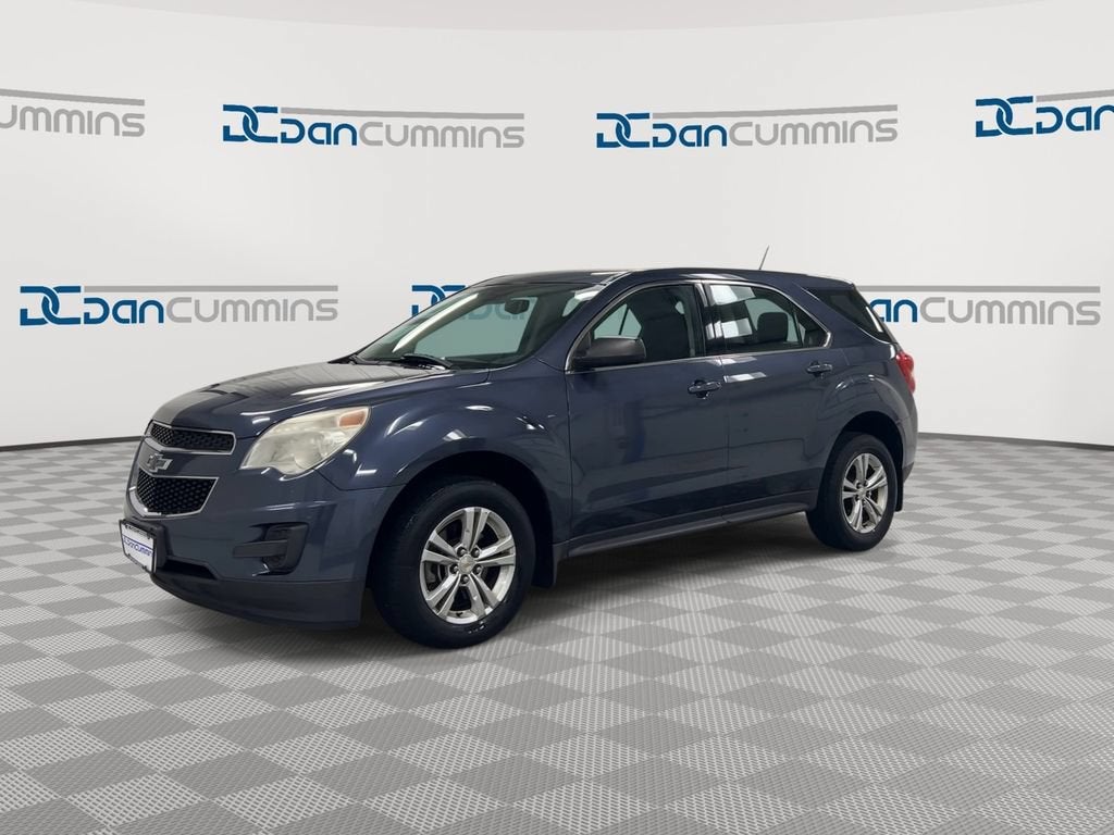 2014 Chevrolet Equinox — interior view