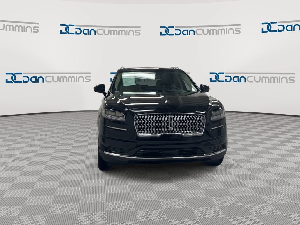 2023 Lincoln Nautilus — rear three-quarter view