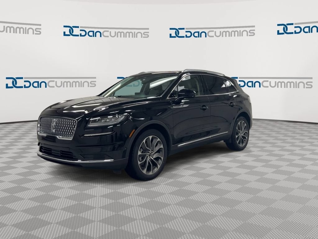 2023 Lincoln Nautilus — interior view