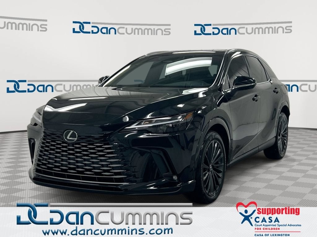 2025 Lexus RX