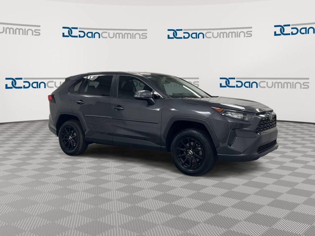 2022 Toyota RAV4 — side profile view