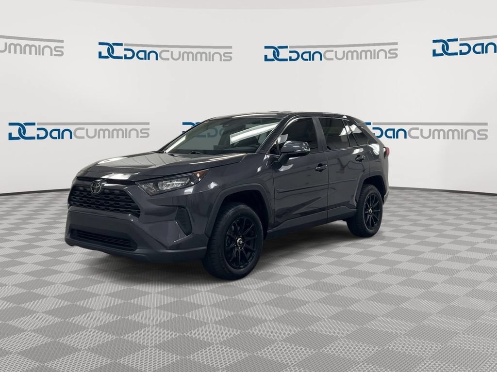 2022 Toyota RAV4 — interior view