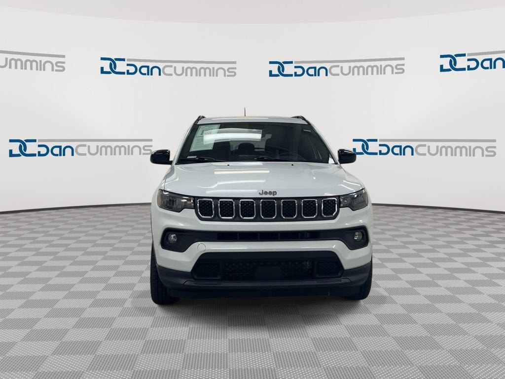 2023 Jeep Compass — rear three-quarter view