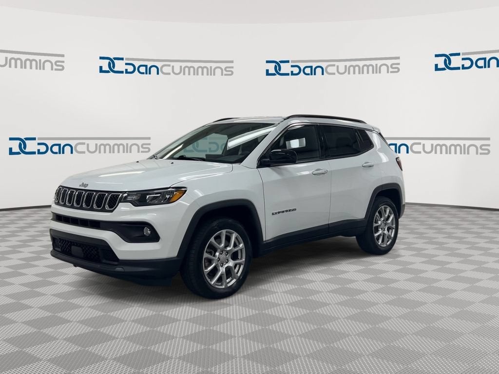 2023 Jeep Compass — interior view