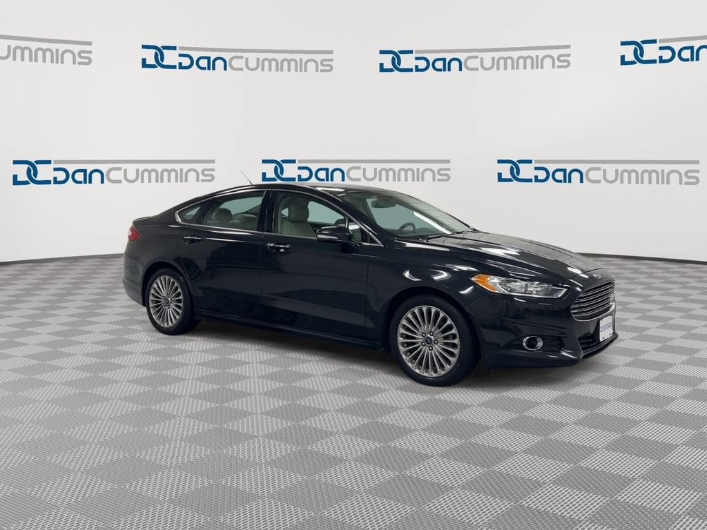 2014 Ford Fusion — side profile view