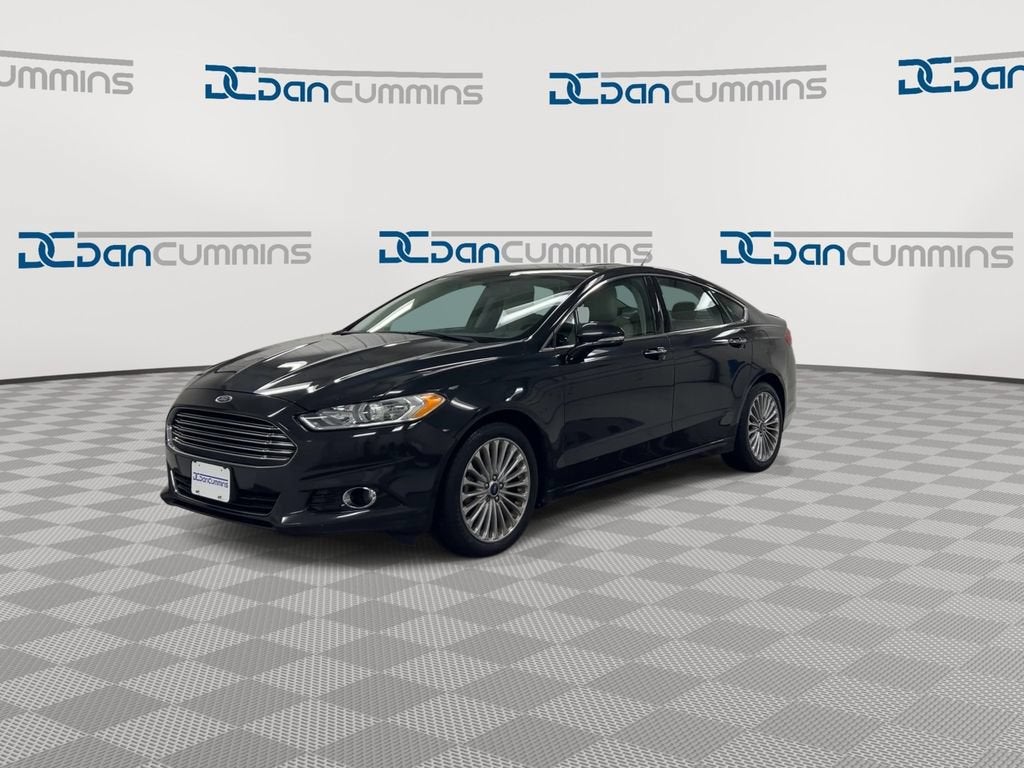 2014 Ford Fusion — interior view