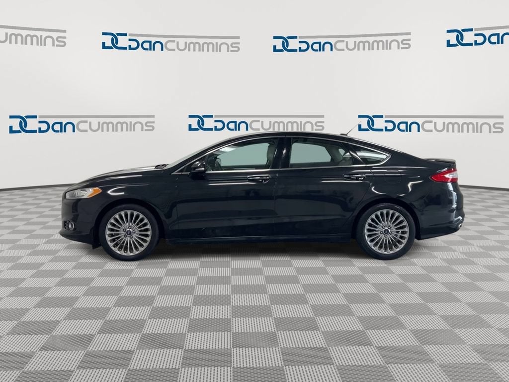 2014 Ford Fusion — detail view