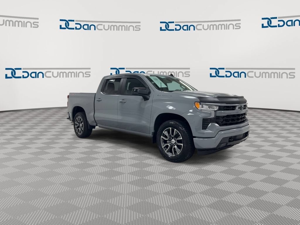 2024 Chevrolet Silverado 1500 — side profile view