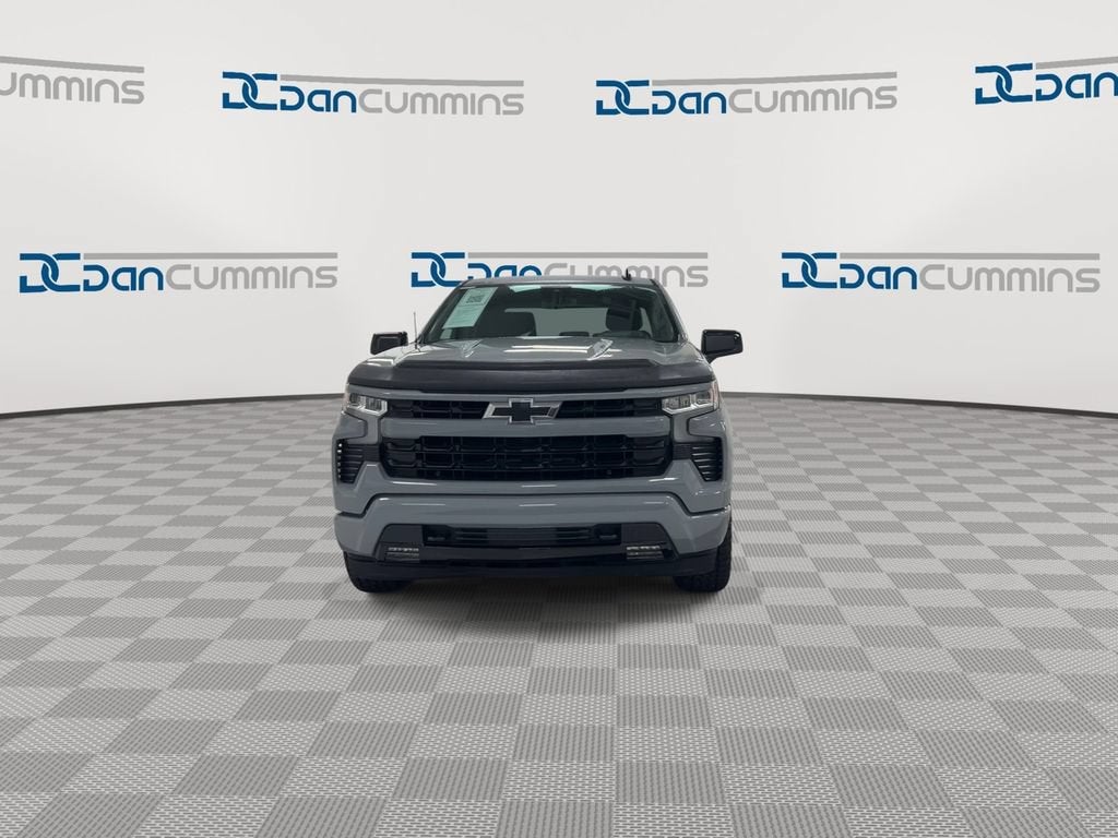 2024 Chevrolet Silverado 1500 — rear three-quarter view