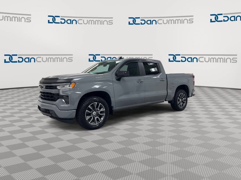 2024 Chevrolet Silverado 1500 — interior view