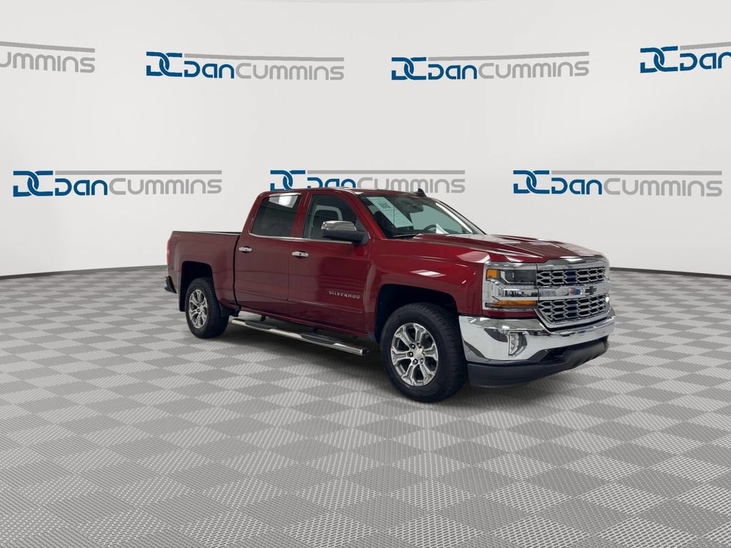 2018 Chevrolet Silverado 1500 — side profile view