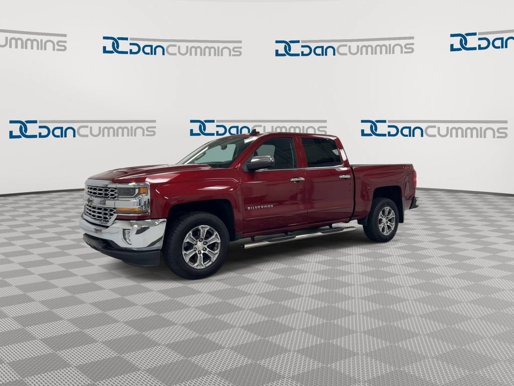 2018 Chevrolet Silverado 1500 — interior view