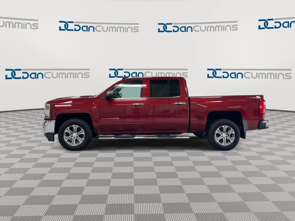2018 Chevrolet Silverado 1500 — detail view