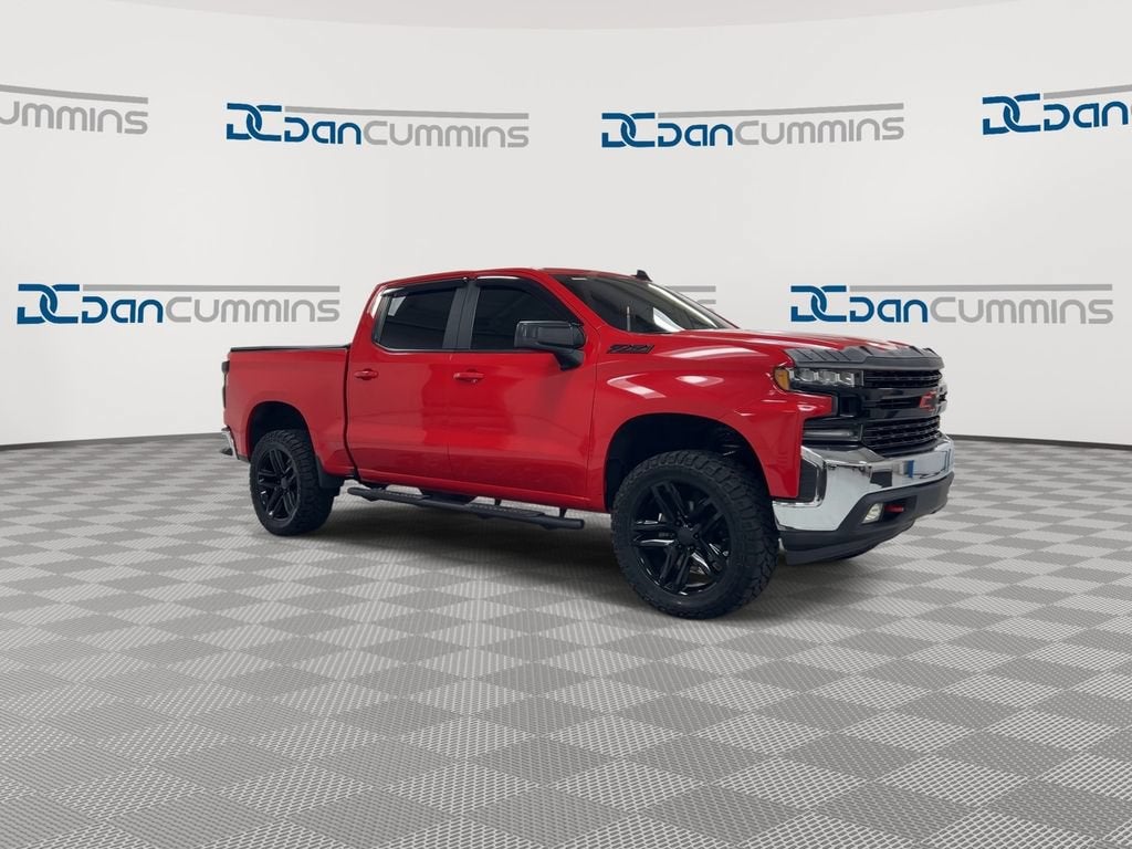 2021 Chevrolet Silverado 1500 — side profile view