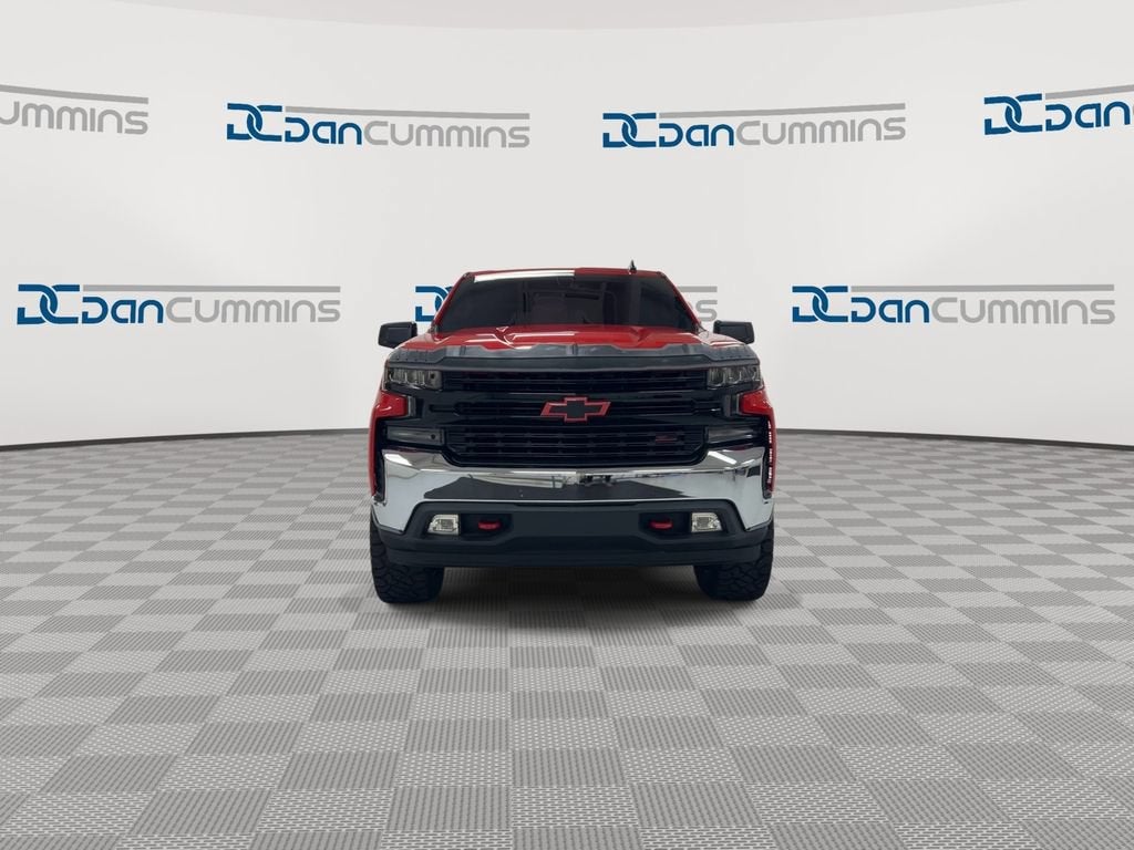 2021 Chevrolet Silverado 1500 — rear three-quarter view